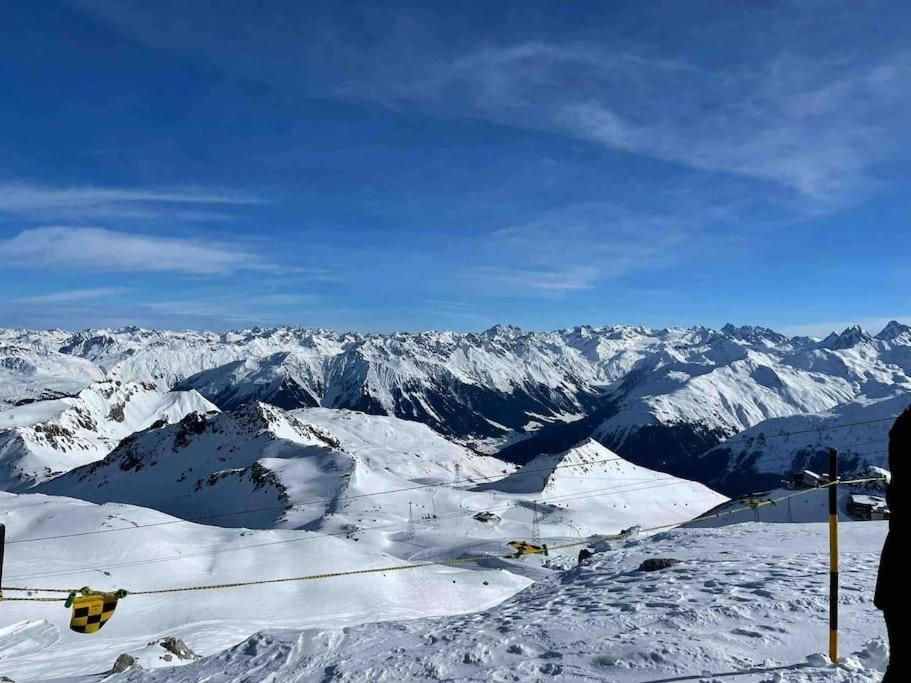Kleines Bijou In Klosters Platz Екстер'єр фото