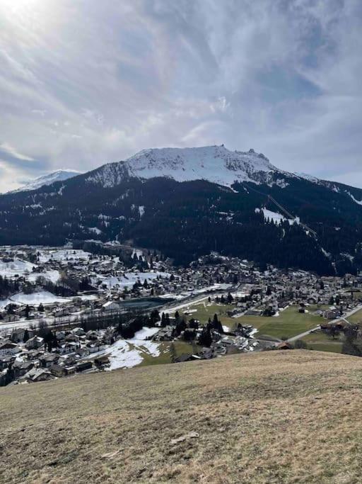 Kleines Bijou In Klosters Platz Екстер'єр фото
