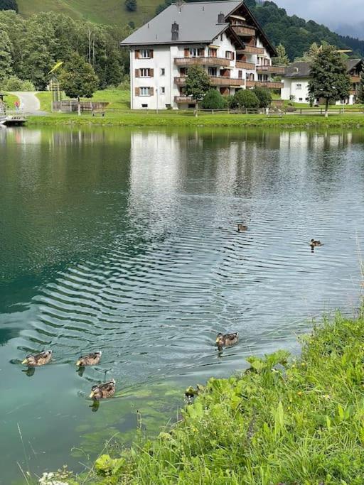 Kleines Bijou In Klosters Platz Екстер'єр фото