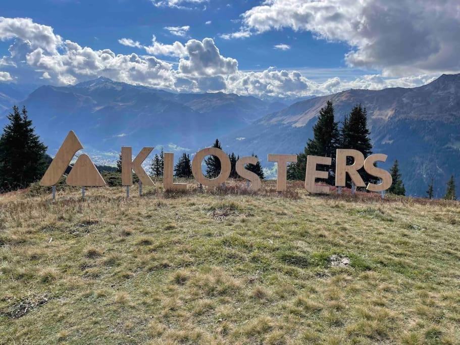 Kleines Bijou In Klosters Platz Екстер'єр фото