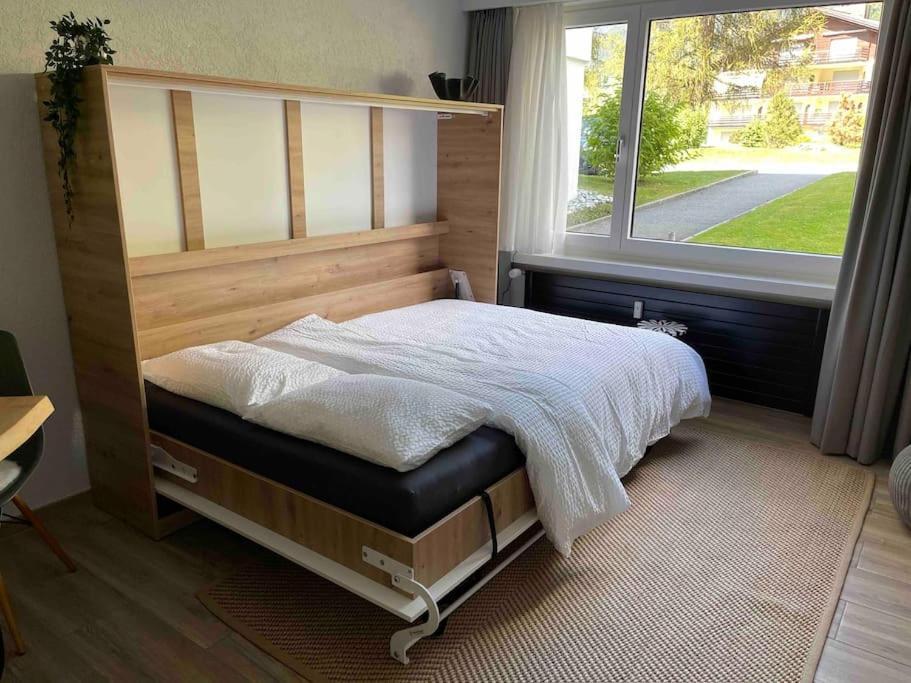Kleines Bijou In Klosters Platz Екстер'єр фото