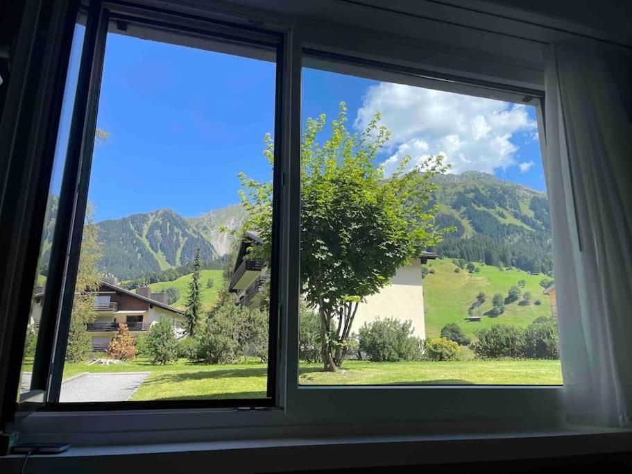 Kleines Bijou In Klosters Platz Екстер'єр фото