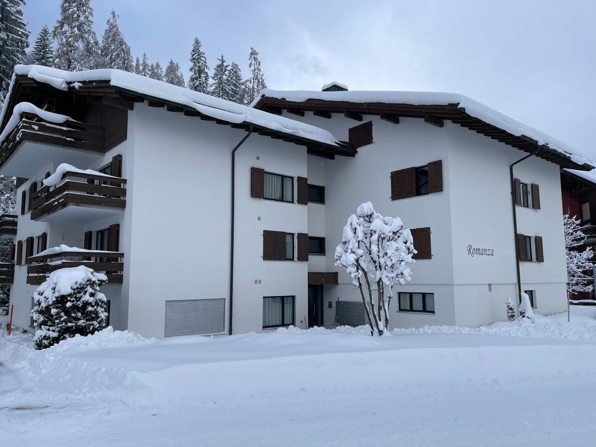 Kleines Bijou In Klosters Platz Екстер'єр фото